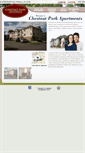 Mobile Screenshot of chestnut-park-apartments.com
